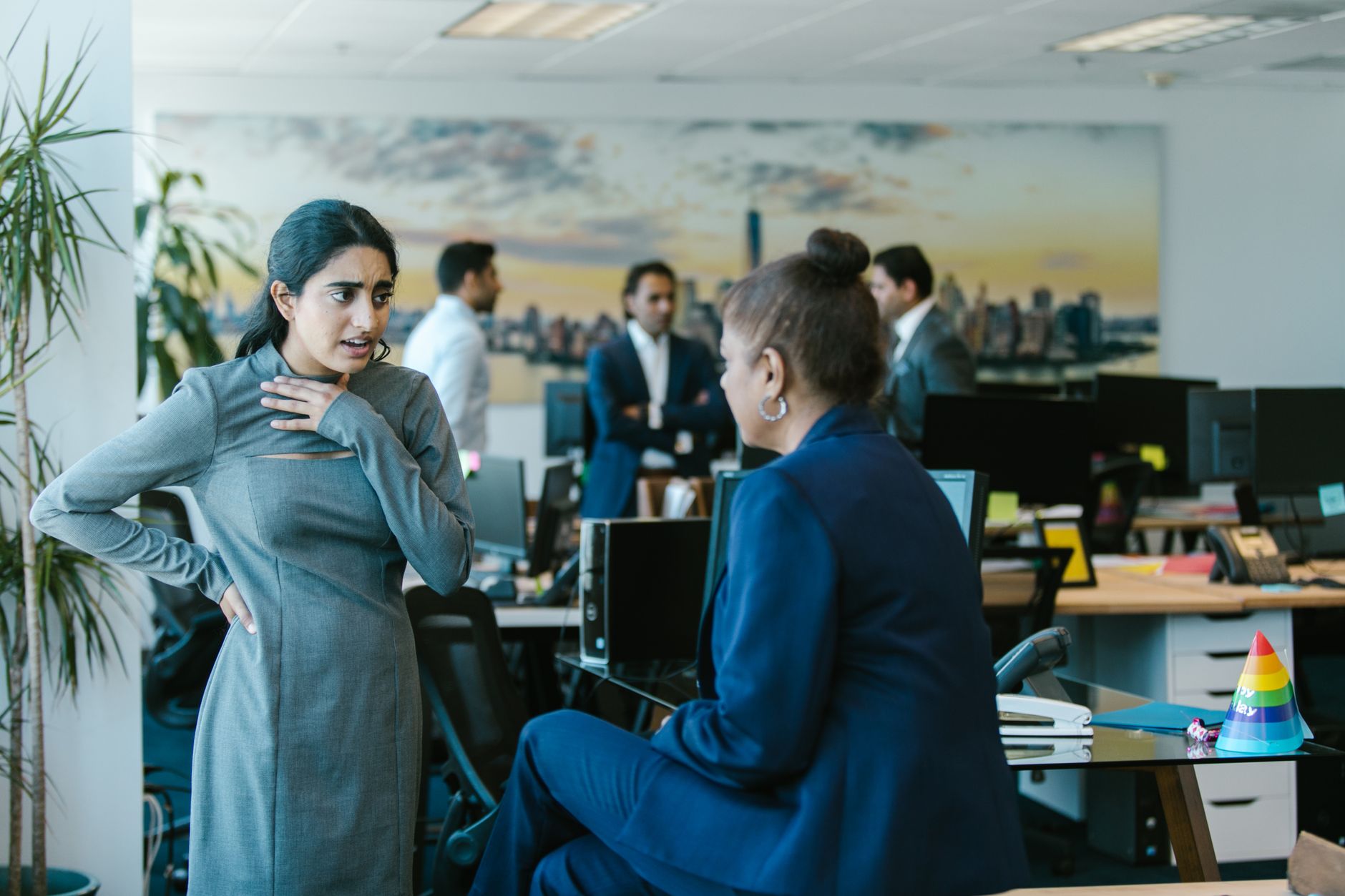 Indian business team discussion for Campaign Ideas article