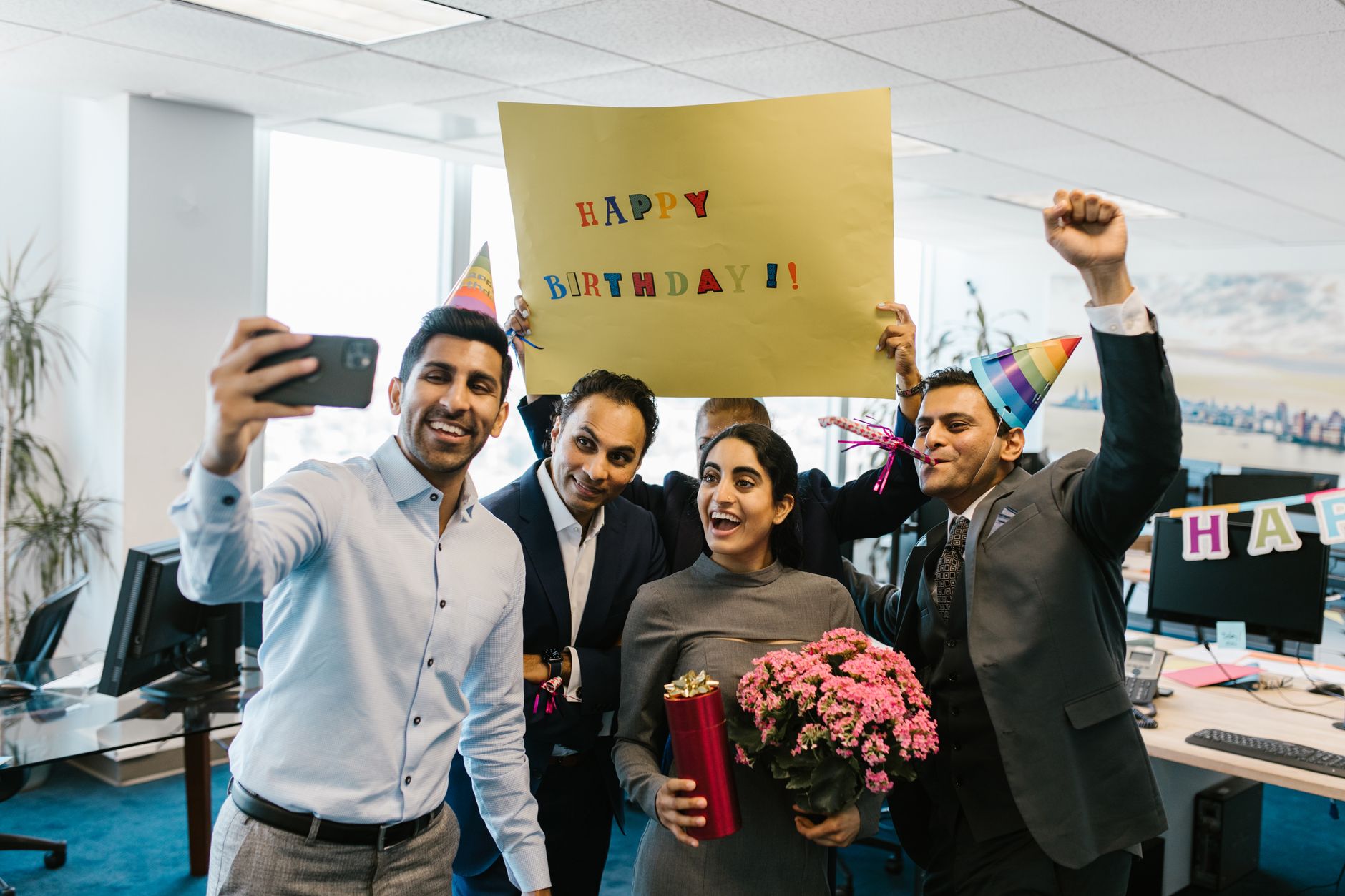 Indian business team discussion for Campaign Ideas article
