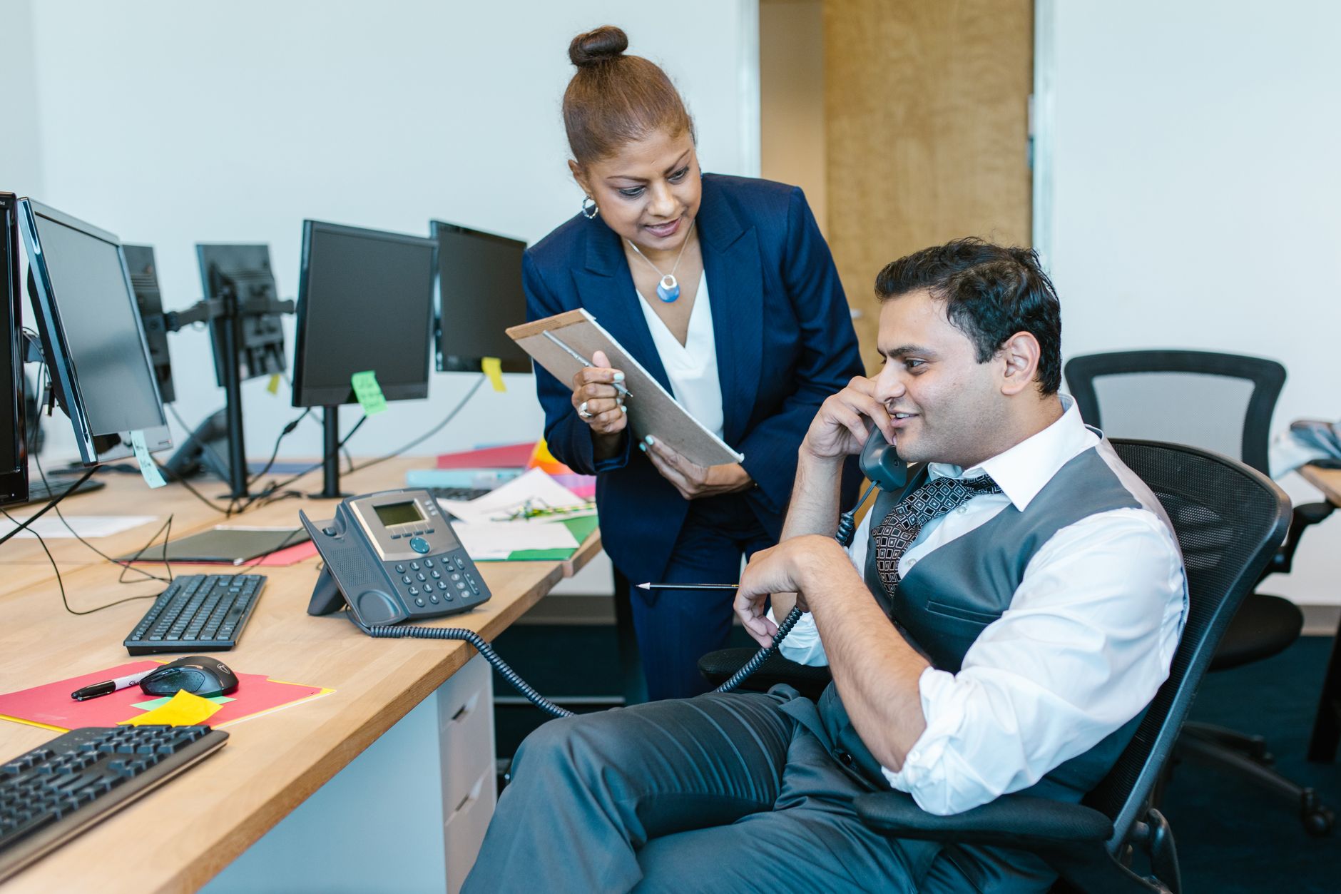 Indian business team discussion for Campaign Ideas article