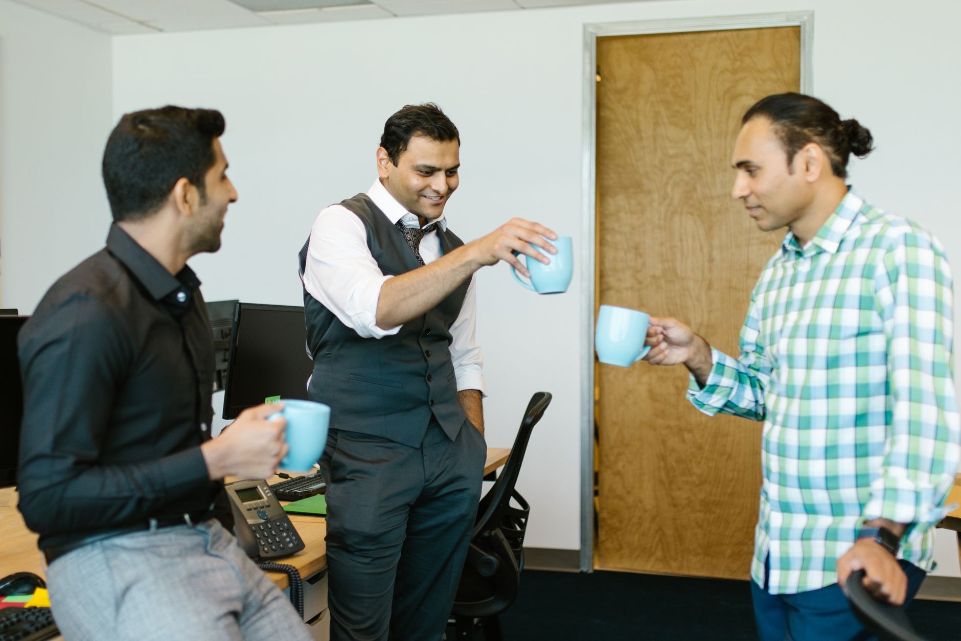 Indian business team discussion for Campaign Ideas article