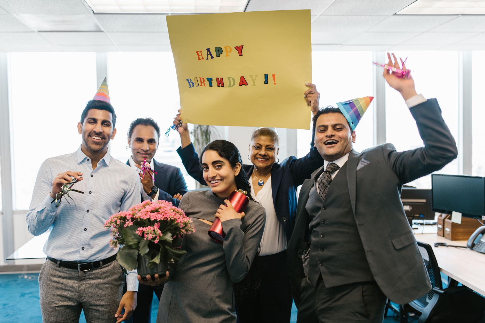 Indian business team discussion for Channel Rewards article