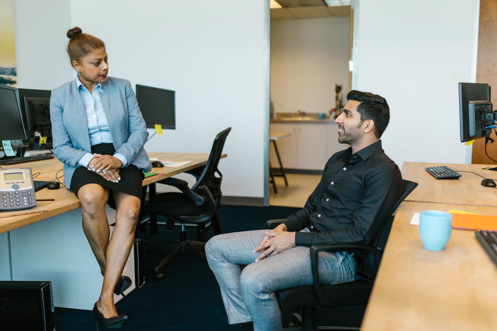Indian business team discussion for Channel Rewards article