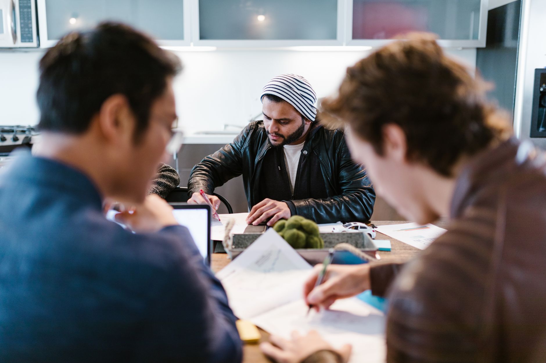 Indian business team discussion for Channel Rewards article