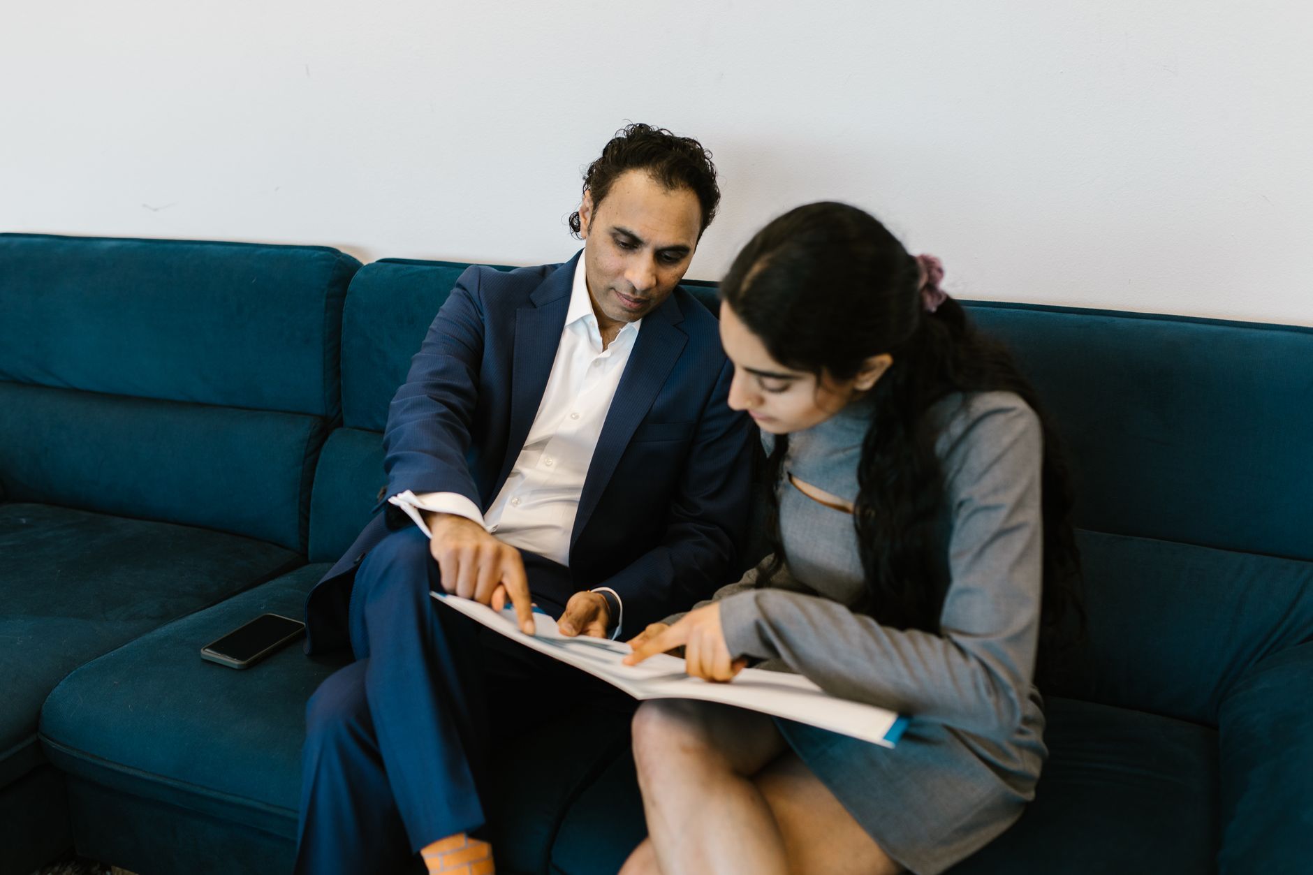 Indian business team discussion for Channel Rewards article