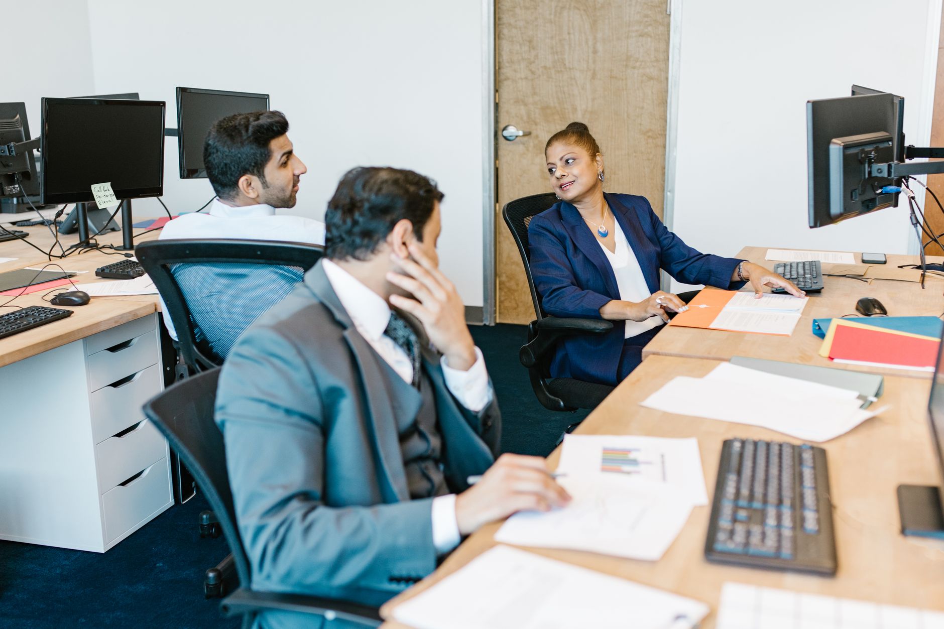 Indian business team discussion for Channel Rewards article