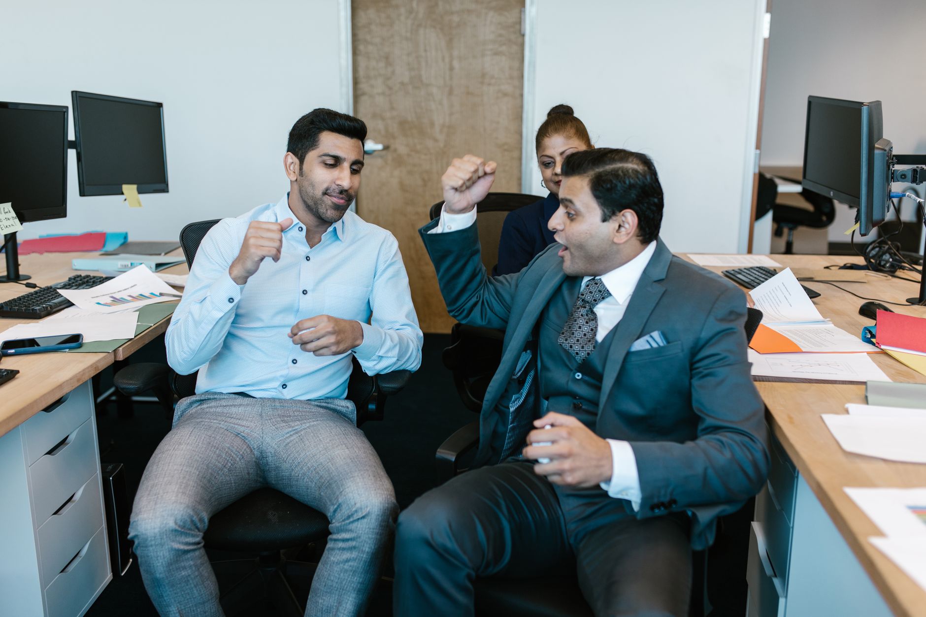 Indian business team discussion for Channel Rewards article