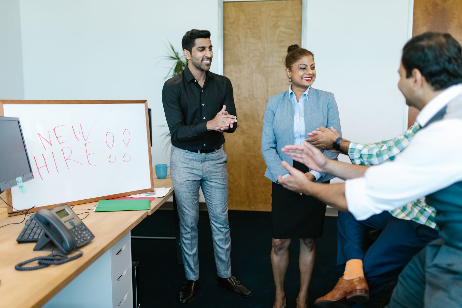 Indian business team discussion for Channel Rewards article