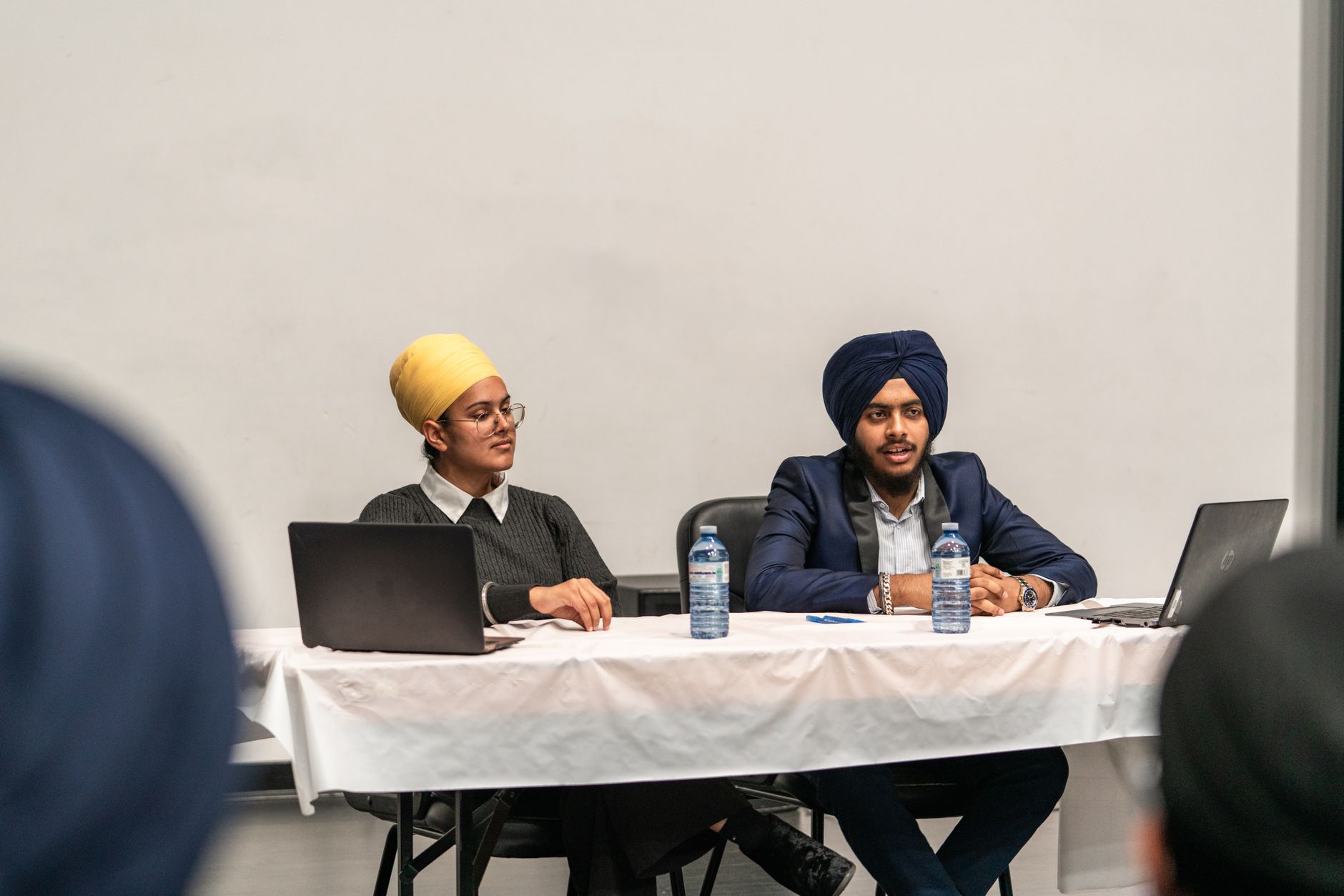 Indian business team discussion for Customer Loyalty article
