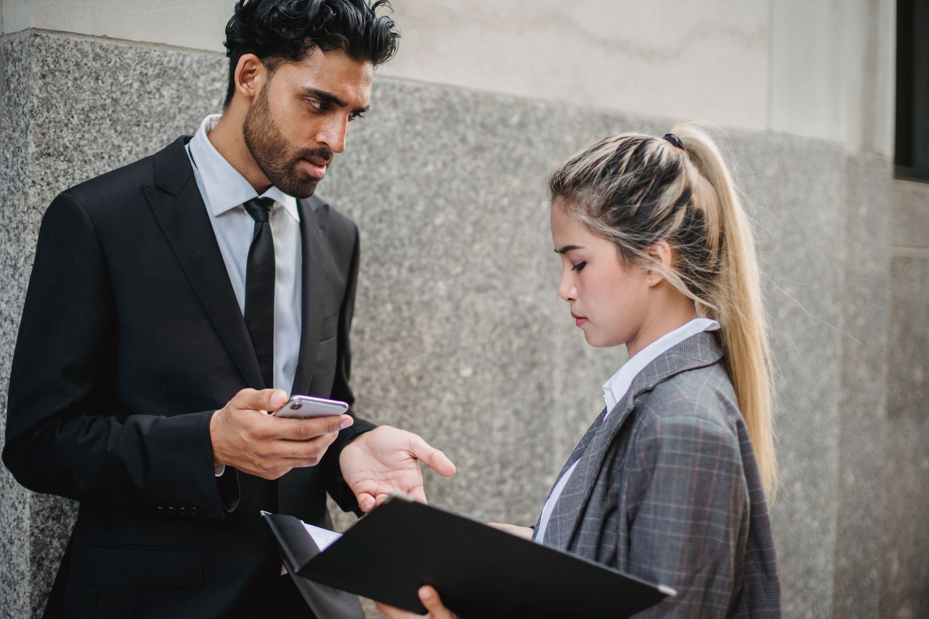 Indian business team discussion for Customer Loyalty article