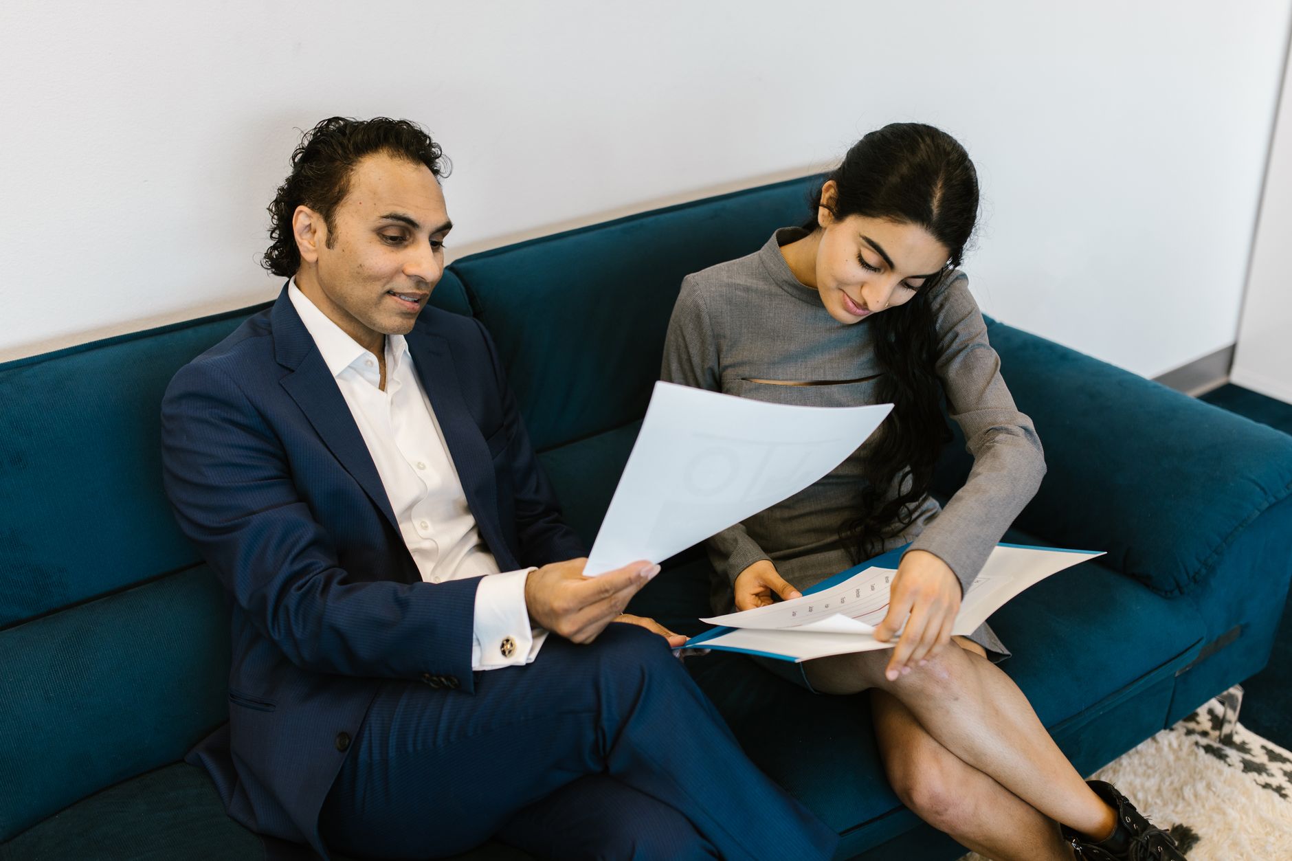 Indian business team discussion for Industry Rewards article