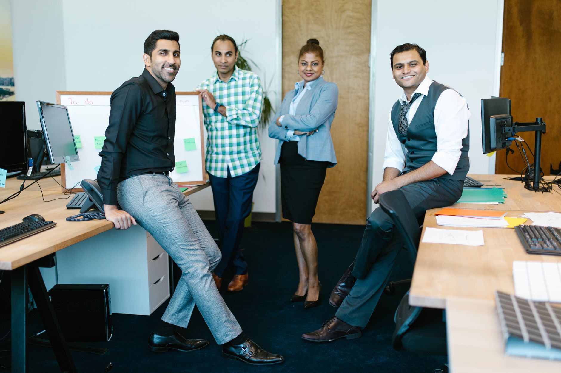 Indian business team discussion for Industry Rewards article