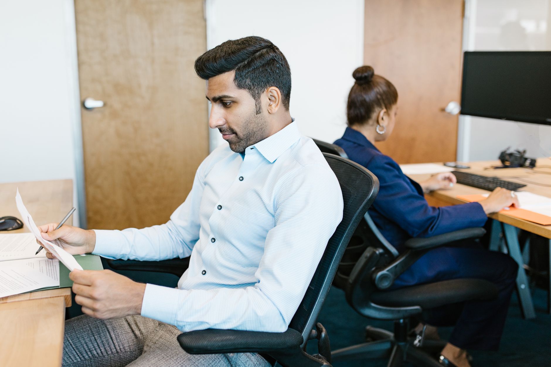 Indian business team discussion for Industry Rewards article