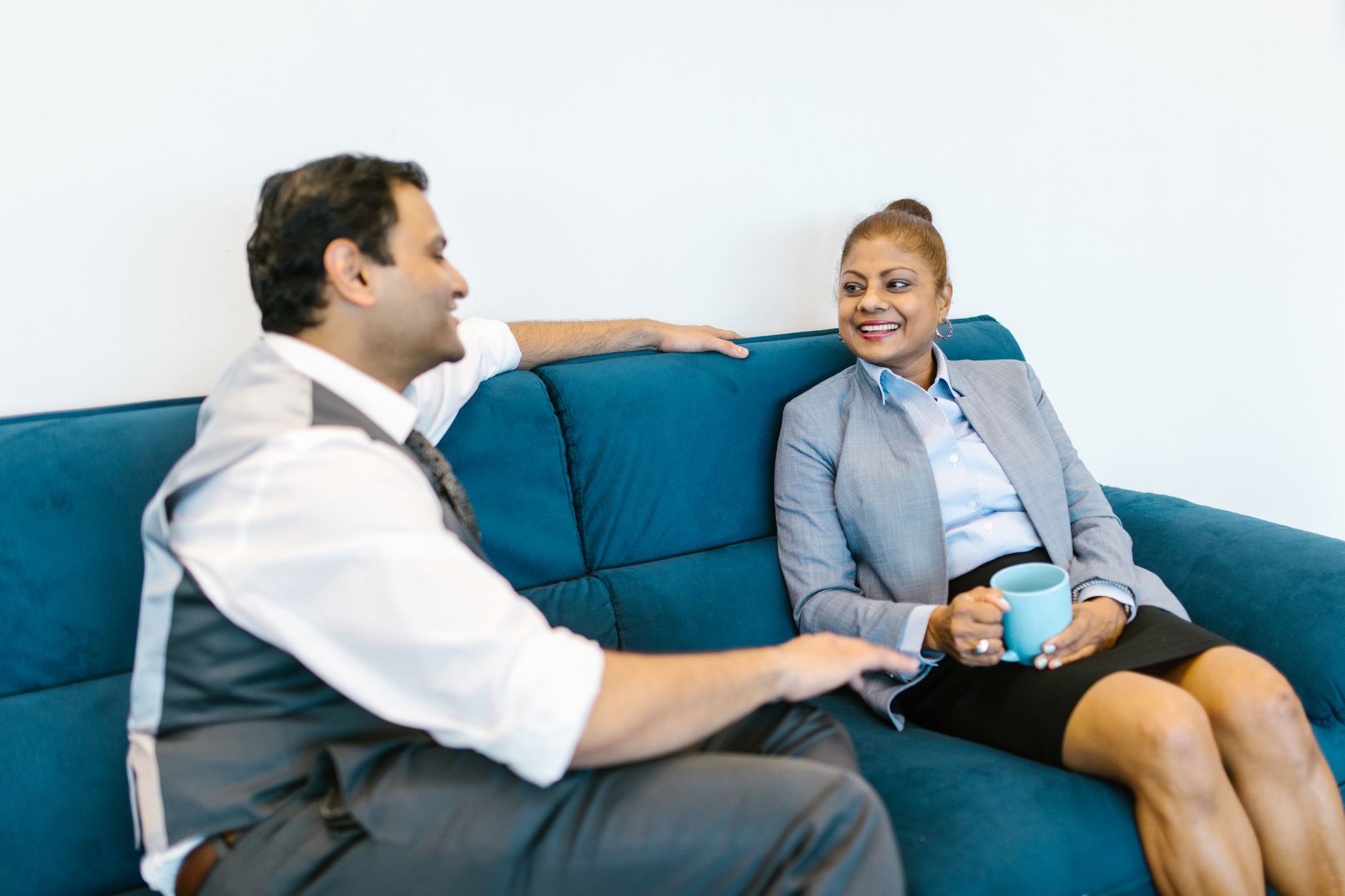 Indian business team discussion for Industry Rewards article