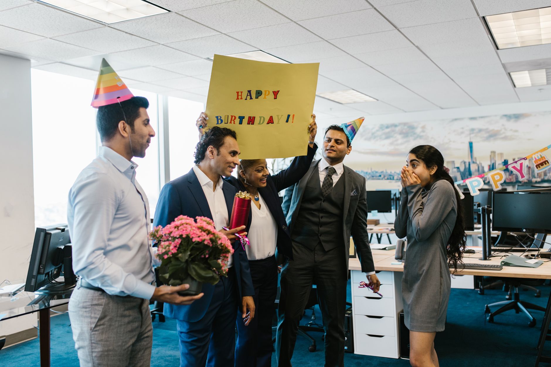 Indian business team discussion for Industry Rewards article