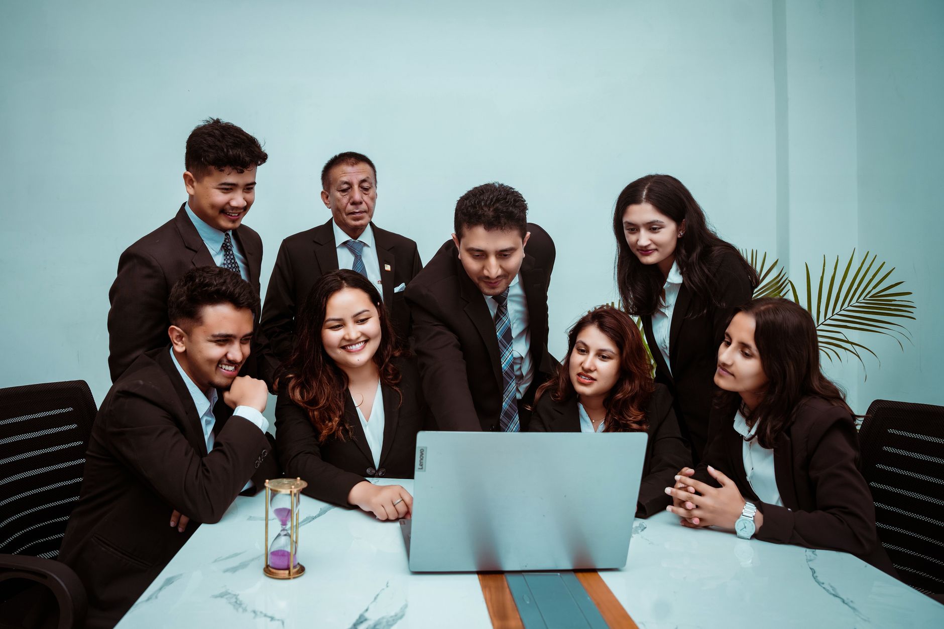 Indian business team discussion for Customer Loyalty article